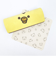 リラックマ キイロイトリ フェイス 眼鏡ケース