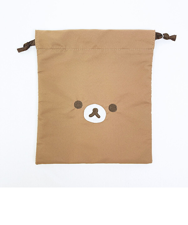 リラックマ フェイス 巾着