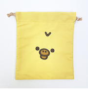 リラックマ キイロイトリ フェイス 巾着