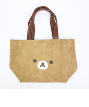 リラックマ フェイス ミニトートバッグ