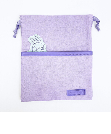 ポケットモンスター ヌメラ 巾着 ひょっこりワッペン ポケモン