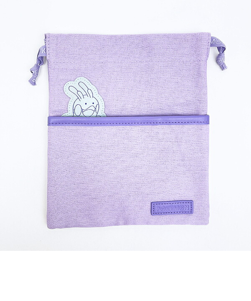 ポケットモンスター ヌメラ 巾着 ひょっこりワッペン ポケモン