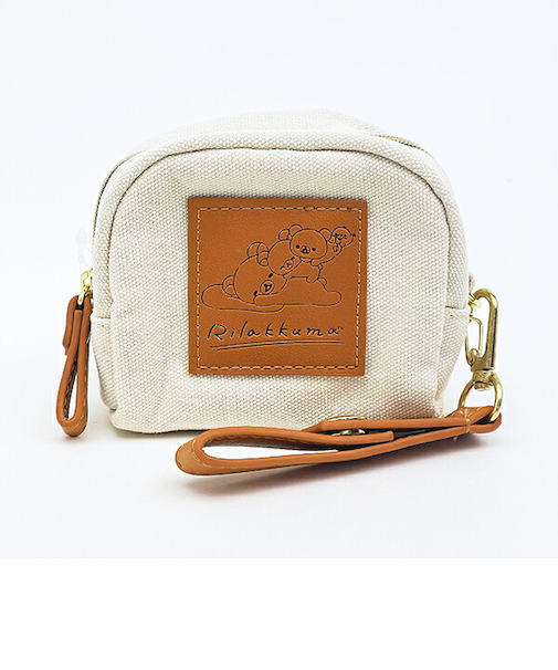 リラックマ ラウンドミニポーチ 大人シリーズ