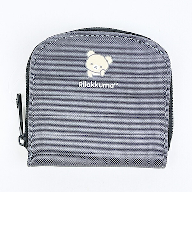 リラックマ RE-PET ラウンド財布  ニューベーシック