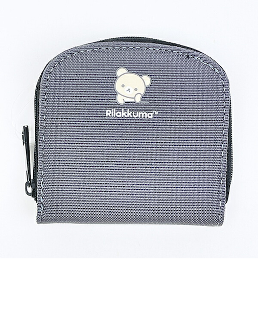 リラックマ RE-PET ラウンド財布  ニューベーシック