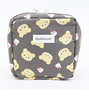 リラックマ ベーシック フェイス 縦型コスメポーチ