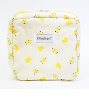 リラックマ キイロイトリ フェイス 縦型コスメポーチ ベーシック