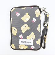 リラックマ ベーシック フェイス パスポートポーチ