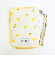 リラックマ ベーシック キイロイトリ フェイス パスポートポーチ