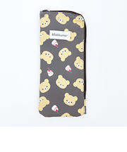 リラックマ ベーシック フェイス ヘアアイロンケース(S )