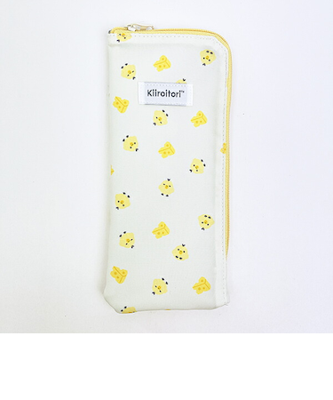 リラックマ キイロイトリ ベーシック フェイス ヘアアイロンケース(S )