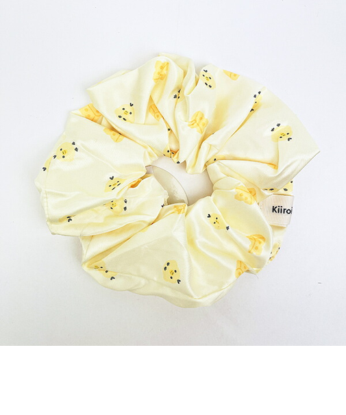 リラックマ キイロイトリ フェイス シュシュ