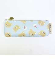 リラックマ ベーシック フェイス スリムポーチ