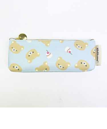 リラックマ ベーシック フェイス スリムポーチ