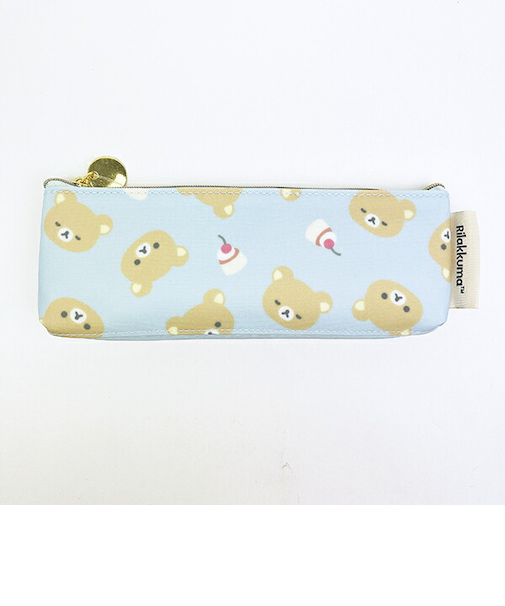 リラックマ ベーシック フェイス スリムポーチ