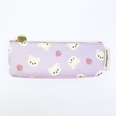 リラックマ コリラックマ ベーシック フェイス スリムポーチ