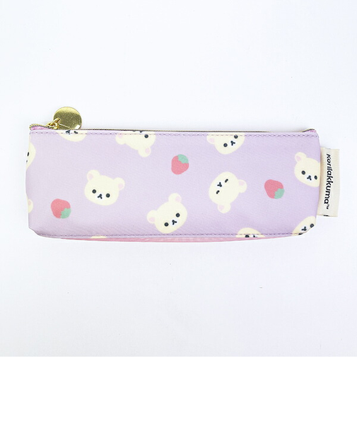 リラックマ コリラックマ ベーシック フェイス スリムポーチ