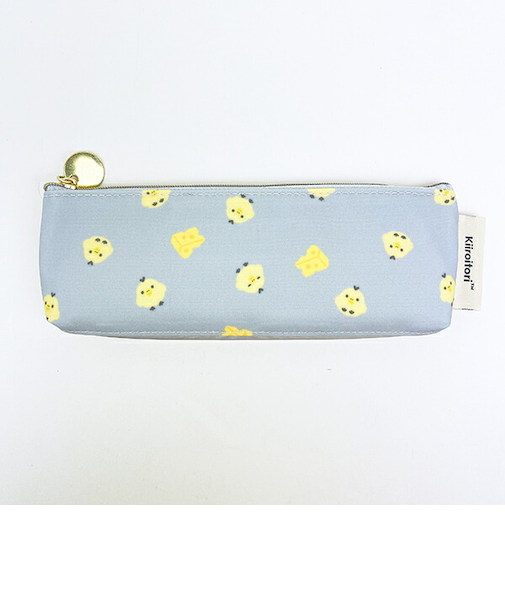 リラックマ キイロイトリ ベーシック フェイス スリムポーチ