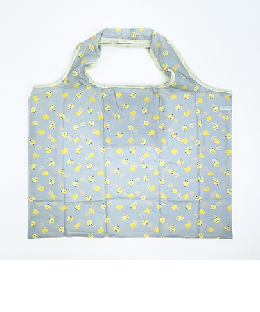 リラックマ キイロイトリ ベーシック フェイス 大きめショッピングバッグ