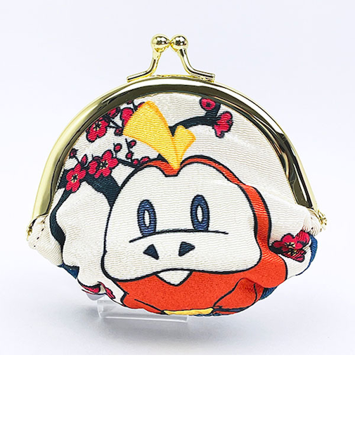 ポケットモンスター ホゲータ がま口コインケース 和柄 財布 ポケモン