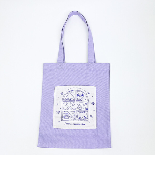 ポケットモンスター ポケピース スクエアトートバッグ ウィンター ポケモン