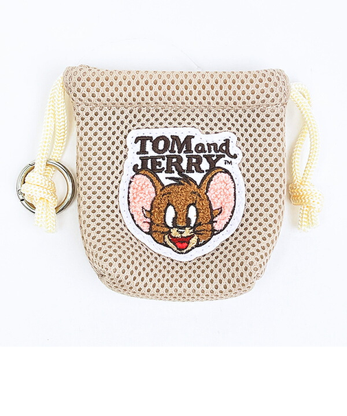 トムとジェリー ジェリー ふんわりMINIメッシュ巾着
