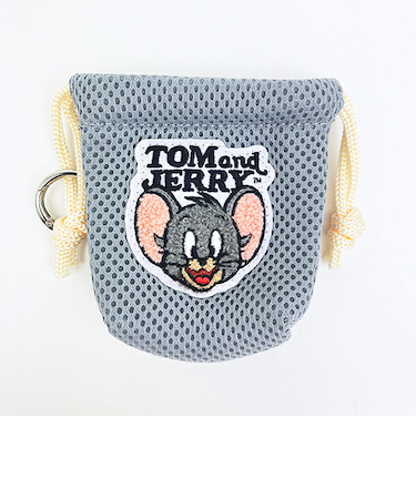 トムとジェリー タフィー ふんわりMINIメッシュ巾着