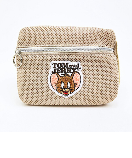 トムとジェリー ジェリー メッシュポーチ