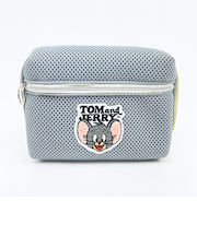 トムとジェリー タフィー メッシュポーチ