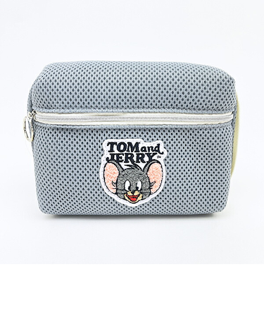 トムとジェリー タフィー メッシュポーチ