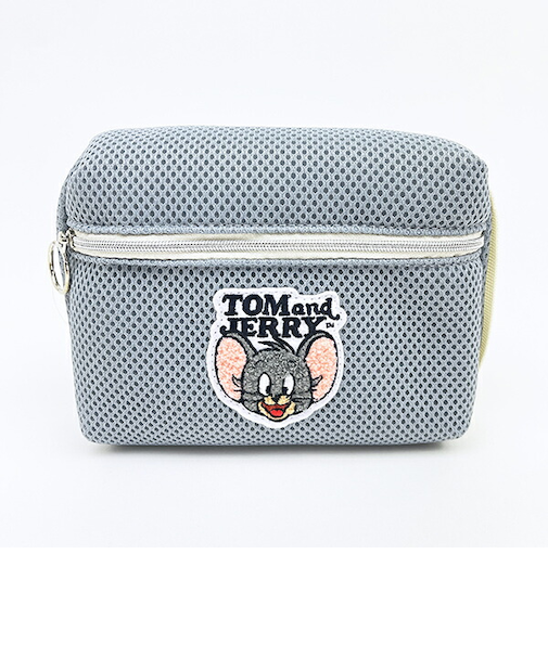 トムとジェリー タフィー メッシュポーチ