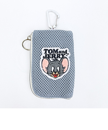 トムとジェリー タフィー メッシュスマートキーケース