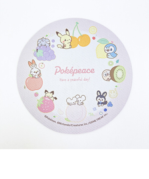 ポケットモンスター ポケピース マウスパッド フルーツ ポケモン