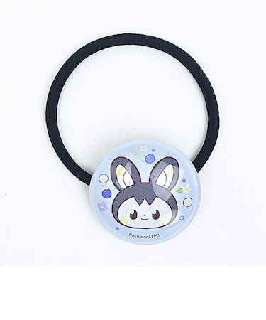 ポケットモンスター ポケピース エモンガ ヘアゴム フルーツ ポケモン