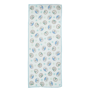 ポケットモンスター ポケピース ファストドライフェイスタオル ブルー ポケモン