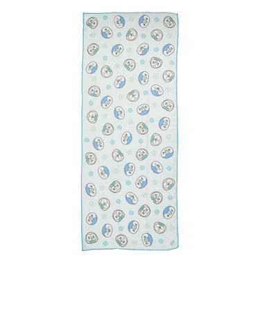 ポケットモンスター ポケピース ファストドライフェイスタオル ブルー ポケモン