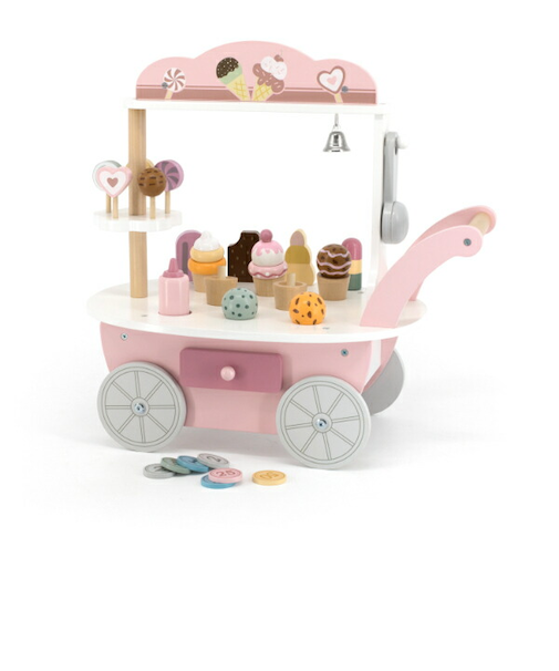 DADWAY(ダッドウェイ) アイスワゴン ごっこ遊び おもちゃ ベビー キッズ