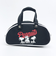 スヌーピー レトロバッグポーチ ブラック SNOOPY
