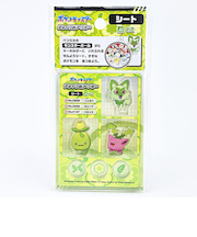 ポケットモンスター くさ系 チョイつめアクキー シート アクリルキーホルダー部品 ポケモン