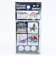 ポケットモンスター ドラゴン系 チョイつめアクキー シート アクリルキーホルダー部品 ポケモン
