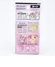 ポケットモンスター フェアリー系 チョイつめアクキー シート アクリルキーホルダー部品 ポケモン