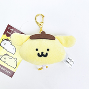 サンリオ ポムポムプリン×お文具といっしょ リール付きマスコット (2) ポムポムプリン Sanrio