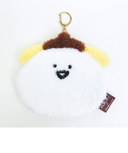 サンリオ ポムポムプリン×お文具といっしょ パスケース (1) お文具さん 定期入れ Sanrio