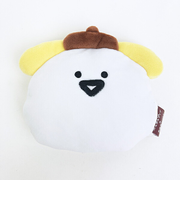サンリオ ポムポムプリン×お文具といっしょ フェイスポーチ (1) お文具さん Sanrio