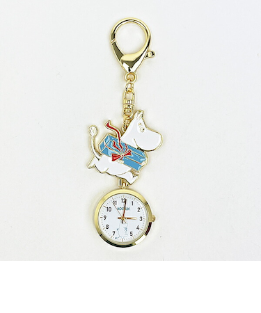 ムーミン キーチェーンウォッチ 時計 懐中時計 MOOMIN