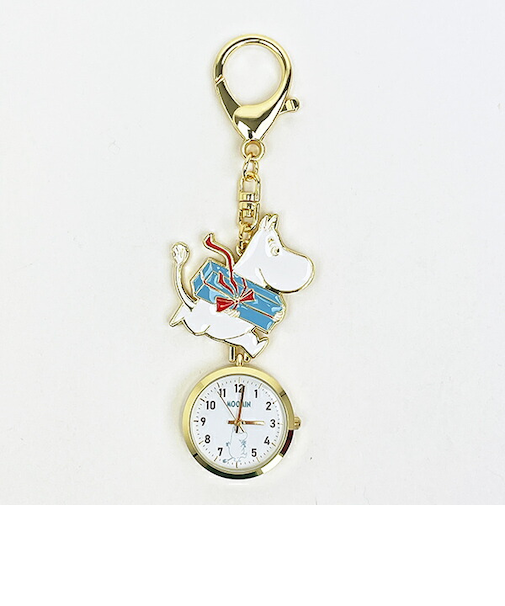 ムーミン キーチェーンウォッチ 時計 懐中時計 MOOMIN