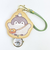 コウペンちゃん おでかけ ダイカットキーチェーンウォッチ