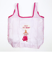 ムーミン リトルミイ エコバッグ 折りたたみバッグ アイボリー MOOMIN