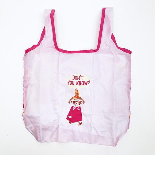 ムーミン リトルミイ エコバッグ 折りたたみバッグ アイボリー MOOMIN