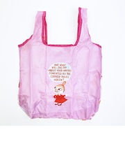 ムーミン リトルミイ エコバッグ 折りたたみバッグ ストライプ MOOMIN